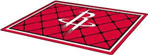 Fan Mats Houston Rockets 5' x 8' Rugs
