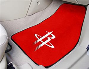 Fan Mats Houston Rockets Carpet Car Mats