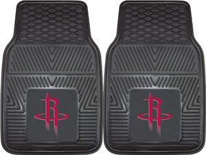Fan Mats Houston Rockets Vinyl Car Mats