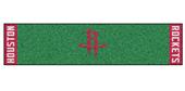 Fan Mats Houston Rockets Putting Green Mats Fan Mats Houston Rockets Putting Green Mats