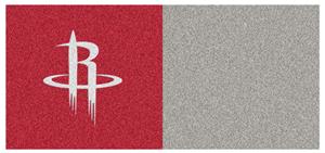 Fan Mats NBA Houston Rockets Carpet Tiles