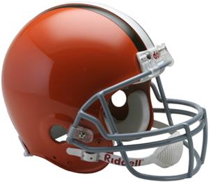 NFL Browns On-Field Auth. Full Size Helmet (TB)