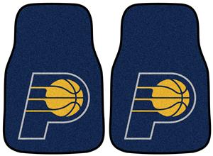 Fan Mats Indiana Pacers Carpet Car Mats