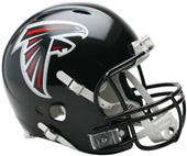 NFL Falcons On-Field Full Size Helmet (Revolution)