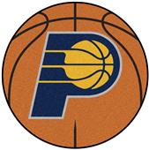 Fan Mats NBA Indiana Pacers Basketball Mat Fan Mats NBA Indiana Pacers Basketball Mat