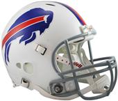 NFL Bills On-Field Full Size Helmet (Revolution)