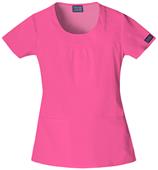 Cherokee Women's Scoop "U" Shape Scrub Tops Cherokee Women's Scoop "U" Shape Scrub Tops