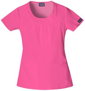Cherokee Women's Scoop "U" Shape Scrub Tops
