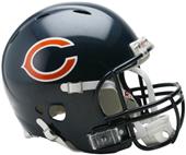 NFL Bears On-Field Full Size Helmet (Revolution)