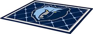 Fan Mats Memphis Grizzlies 5' x 8' Rugs