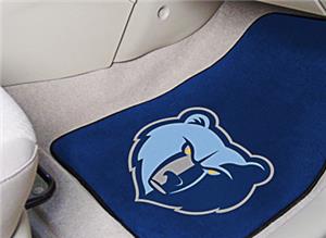 Fan Mats Memphis Grizzlies Carpet Car Mats