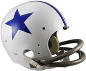 NFL Cowboys (60-63) Replica TK Suspension Helmet NFL Cowboys (60-63) Replica TK Suspension Helmet