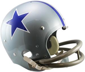 NFL Cowboys (64-66) Replica TK Suspension Helmet
