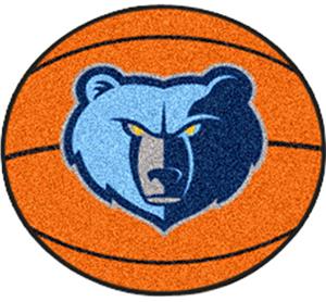 Fan Mats Memphis Grizzlies Basketball Mats