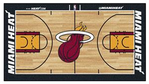 Fan Mats Miami Heat Large NBA Court Runners