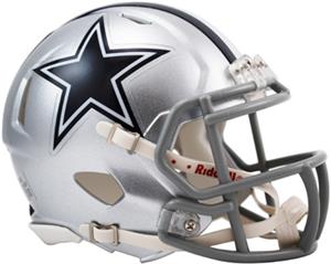 NFL Dallas Cowboys Speed Mini Helmet