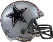 NFL Cowboys (76) Mini Replica Helmet (Throwback) NFL Cowboys (76) Mini Replica Helmet (Throwback)