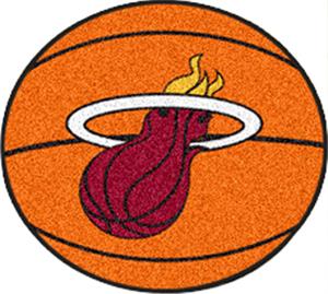 Fan Mats Miami Heat Basketball Mats