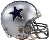 NFL Cowboys (64-66) Mini Replica Helmet -Throwback NFL Cowboys (64-66) Mini Replica Helmet -Throwback