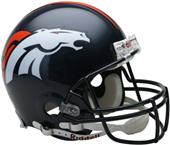 NFL Broncos On-Field Full Size Helmet (VSR4) NFL Broncos On-Field Full Size Helmet (VSR4)