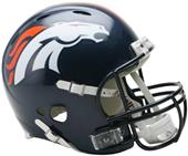 NFL Broncos On-Field Full Size Helmet (Revolution)