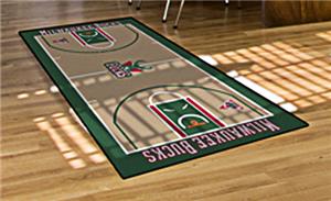 Fan Mats Milwaukee Bucks Large NBA Court Runners