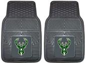 Fan Mats Milwaukee Bucks Vinyl Car Mats Fan Mats Milwaukee Bucks Vinyl Car Mats