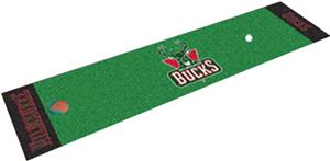 Fan Mats Milwaukee Bucks Putting Green Mats