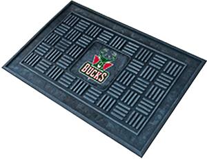 Fan Mats Milwaukee Bucks Door Mats