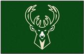Fan Mats Milwaukee Bucks Starter Mats Fan Mats Milwaukee Bucks Starter Mats