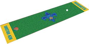 Fan Mats New Orleans Hornets Putting Green Mats