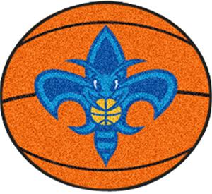 Fan Mats New Orleans Hornets Basketball Mats
