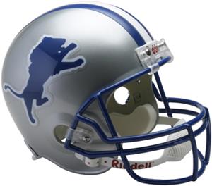 NFL Lions (83-02) Replica Full Size Helmet (TB)