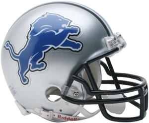 NFL Detroit Lions Mini Helmet (Replica)