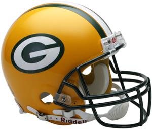 NFL Packers On-Field Full Size Helmet (VSR4)