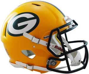 NFL Packers On-Field Full Size Helmet (Speed)