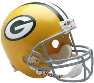 NFL Packers (61-79) Replica Full Size Helmet (TB)