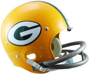 NFL Packers (61-79) Replica TK Suspension Helmet