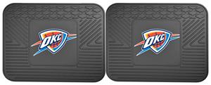 Fan Mats Oklahoma City Thunder Utility Mats