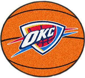 Fan Mats Oklahoma City Thunder Basketball Mats