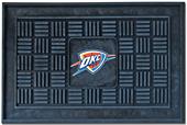 Fan Mats Oklahoma City Thunder Door Mats Fan Mats Oklahoma City Thunder Door Mats