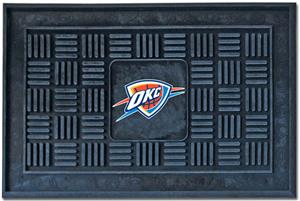 Fan Mats Oklahoma City Thunder Door Mats