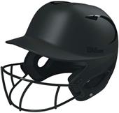 Wilson SuperFit Baseball Softball Helmets w/Mask