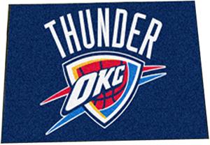 Fan Mats Oklahoma City Thunder Starter Mats
