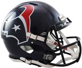 NFL Texans On-Field Full Size Helmet (Speed) NFL Texans On-Field Full Size Helmet (Speed)