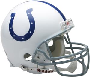 NFL Colts On-Field Full Size Helmet (VSR4)