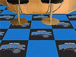 Fan Mats NBA Orlando Magic Carpet Tiles