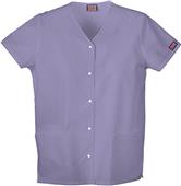 Cherokee Women's Snap Front Scrub Top Cherokee Women's Snap Front Scrub Top