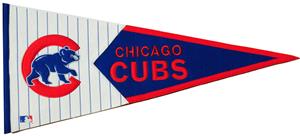 Winning Streak MLB Chicago Cubs Classic Pennant