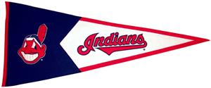 Winning Streak Cleveland Indians Classic Pennant